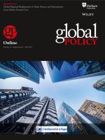 Global Policy cover