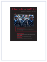 International Affairs vol. 100 cover