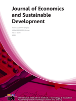 Journal of Economics and Sustainable Development cover