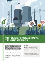 Cover for brief on Nuclear Energy