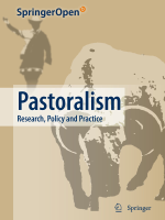 Cover of the journal Pastoralism