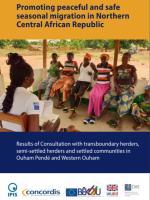 Promoting peaceful and safe seasonal migration in Northern Central African Republic