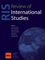 Cover for Review of International Studies