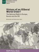Visions of an Illiberal World Order?