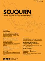 SOJOURN: Journal of Social Issues in Southeast Asia