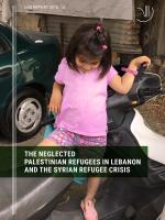 Palestinian refugees, Syrian refugee crisis, Lebanon, Fieldwork, DIIS