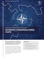 DIIS Policy Brief August 2019: Offensive cyberoperationer i NATO - Et naturligt værktøj eller mest varm luft?