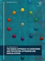 The Danish Approach to Countering and Preventing Extremism and Radicalization