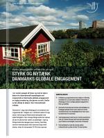 Styrk og nytænk Danmarks globale engagement