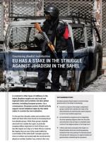 Eu has a stake in the struggle against jihadism in the Sahel.