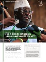 Sierra Leone elections. Scanpix Denmark
