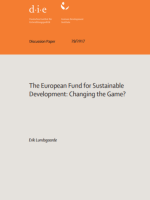 The European Fund for Sustainable Development