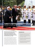 Turkey's rapprochement with Iran