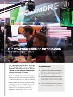 The weaponization of information