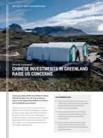Chinese investments in Greenland raise US concerns - cover