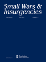 Journal frontpage Small Wars & Insurgencies  Volume 29, 2018 - Issue 3