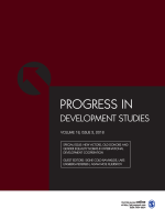Progress in Development Studies (cover)