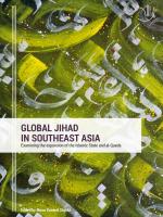 Cover DIIS Book Global Jihad, October 2019, Illustration: Elbohly