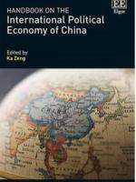 Cover Handbook on the internationale political economy of China