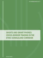 DIIS Working Paper 2019: 7 - Shoats and smart phones: cross-border trading in the Ethio-Somaliland corridor
