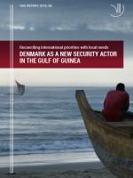 DIIS Report 2018 08 Denmark as a new security actor in the Gulf of Guinea