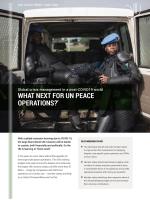What next for UN peace operations?