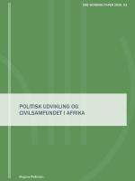 Cover-Politisk-udvikling-og-civilsamfundet-i-Afrika-DIIS-WP-2020-03