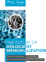 The Future of Holocaust Memorialization: Confronting Racism, Antisemitism, and Homophobia through Memory Work