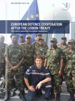 European Defence Cooperation after the Lisbon Treaty