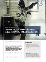 The Politicisation of Violence: An Alternative to Radicalisation