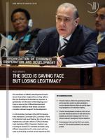 The OECD is saving face but losing legitimacy
