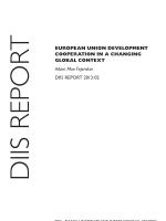 European Union Development Cooperation in a changing Global Context
