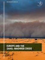 Europe and the Sahel-Maghreb Crisis