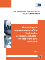 Monitoring the Implementation of the Sustainable Development Goals – The Role of the Data Revolution 