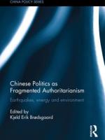 How authoritarian or fragmented is China’s economic policymaking?