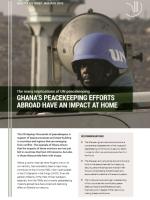 Ghana's peacekeeping efforts abroad have an impact at home