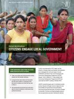 DIIS Policy Brief Local Engagement Nepal