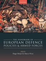 The Handbook of European Defence Policies and Armed Forces: The Belarusian armed forces