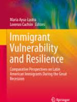 Cover of the book Immigrant Vulnerability and Resilience
