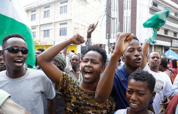 Somalia protests