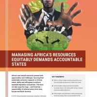 Managing Africa's resources