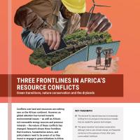 Three frontlines in Africa