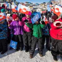 Children in Uummannaq