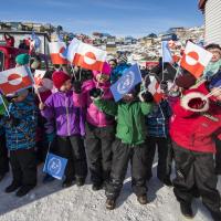 Children in Uummannaq