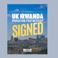 UK Rwanda migration partnership event