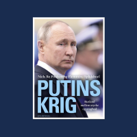 Putins krig bogforside