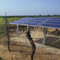 Solar panels in Africa