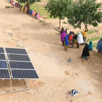 Solar cells in Niger