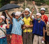 MyClimate - Myanmar: Climate Actions, Conflict and Peacebuilding