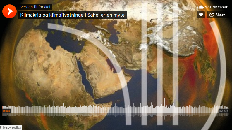 Klimakrig og klimaflygtninge i Sahel er en myte